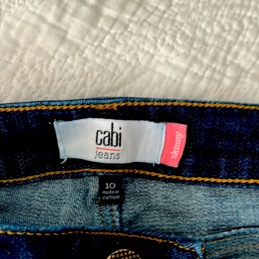 Cabi skinny jeans